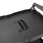 Vogue 3-Tier Polypropylene Folding Trolley Small