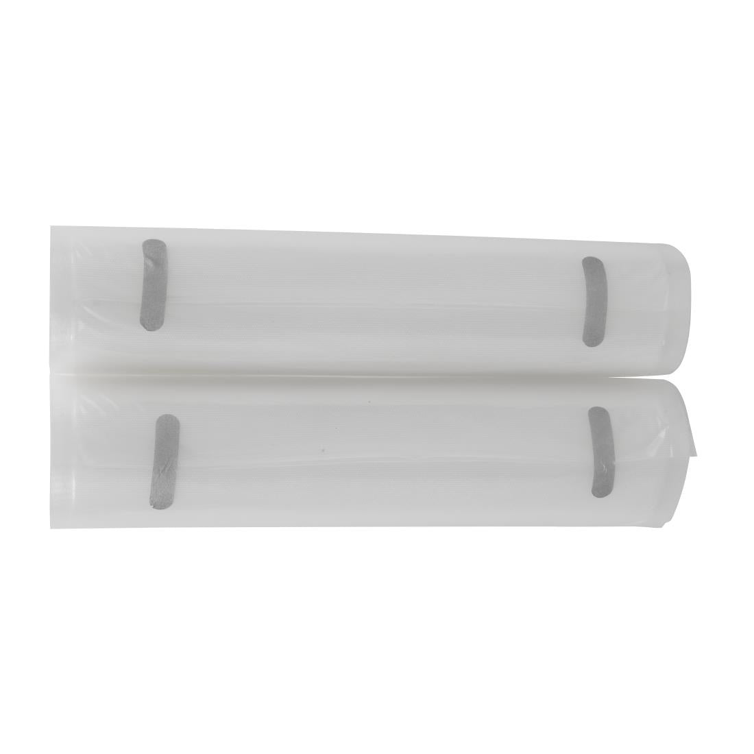 Vogue Embossed Vacuum Pack Bag Roll 280mm Twin Pack