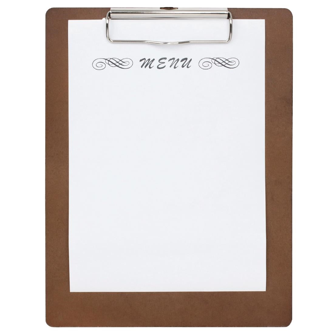 Olympia A5 Wooden Menu Clipboards (10 Pack)
