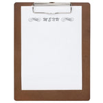 Olympia A4 Wooden Menu Clipboards (10 Pack)