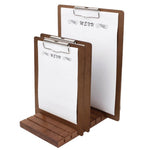 Olympia A5 Wooden Menu Clipboards (10 Pack)
