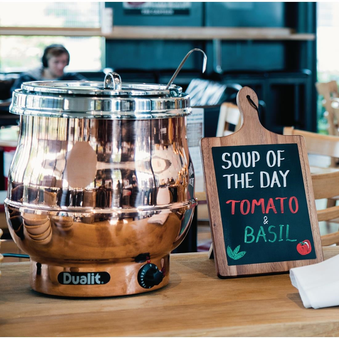 Dualit  Hotpot Soup Kettle Copper 11Ltr