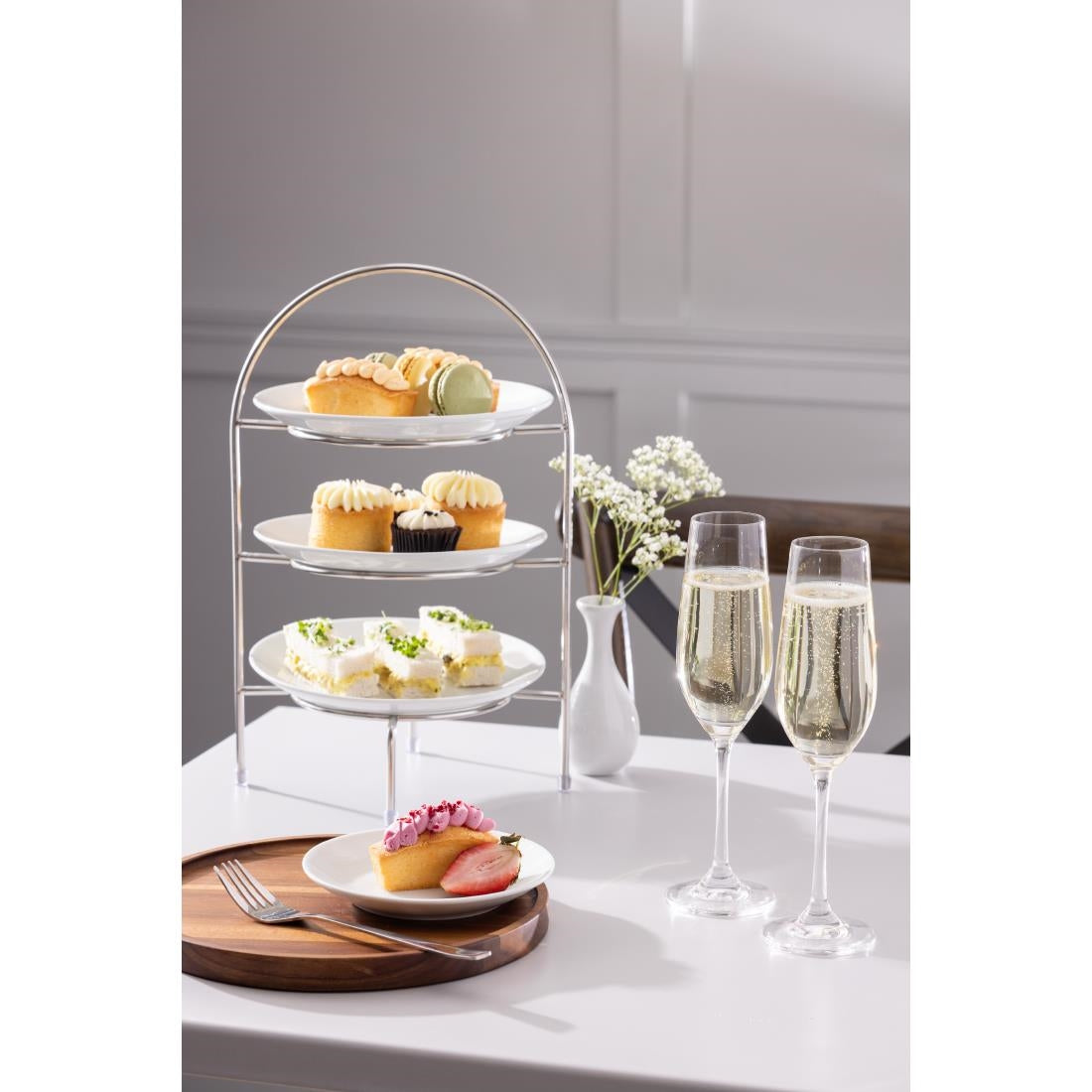 Olympia Afternoon Tea Stand for Plates Up To 210mm
