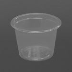 Vegware Compostable Cold Portion Pots 28ml (5000 Pack)