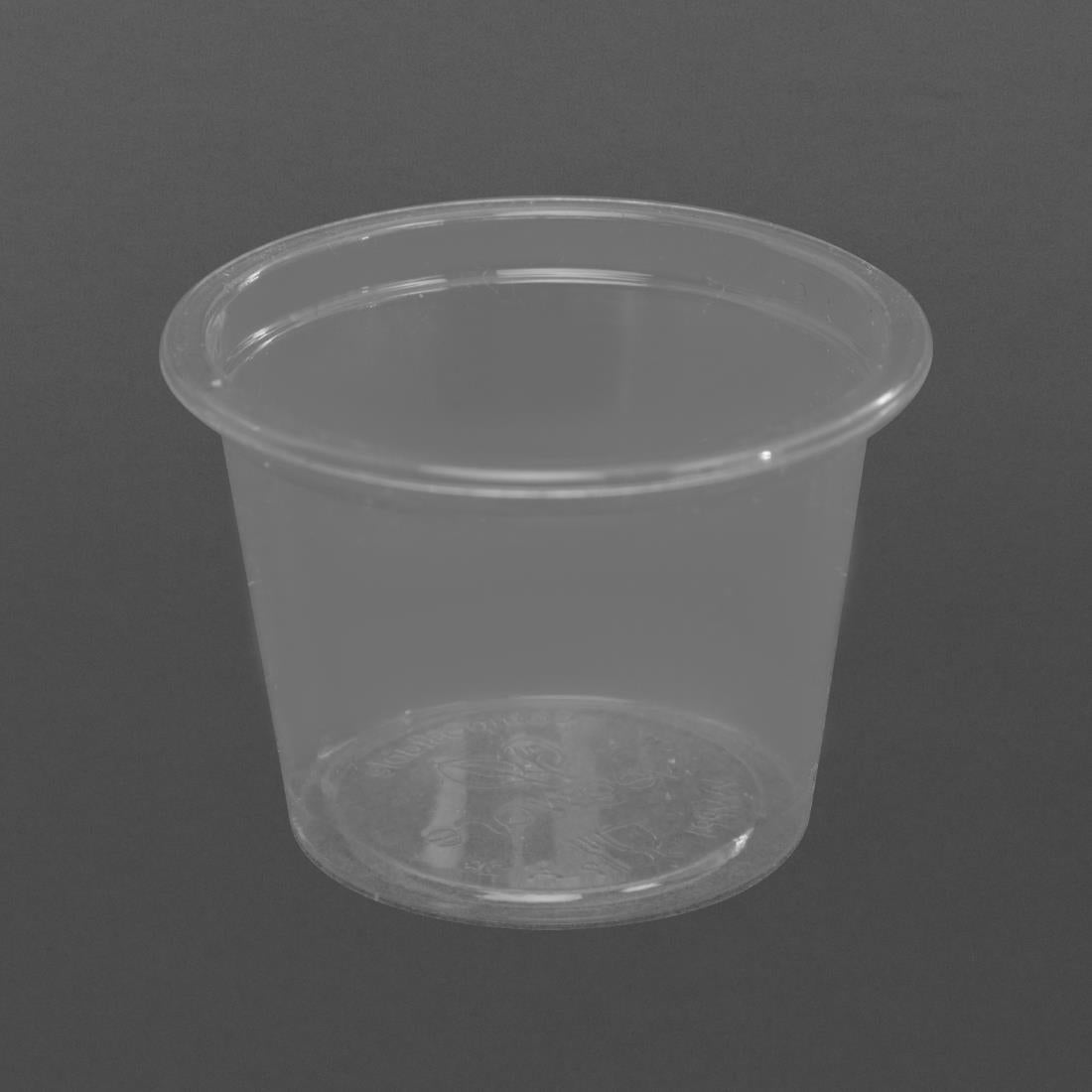Vegware Compostable Cold Portion Pots 28ml (5000 Pack)