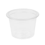 Vegware Compostable Cold Portion Pots 28ml (5000 Pack)