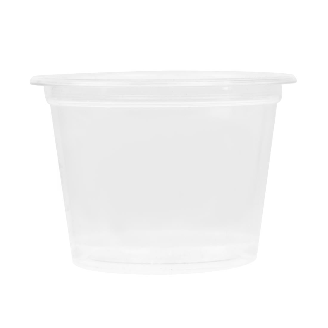Vegware Compostable Cold Portion Pots 28ml (5000 Pack)