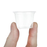 Vegware Compostable Cold Portion Pots 28ml (5000 Pack)