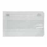Vegware Compostable Glassine Hot Food Bags with NatureFlex Window Large ( 500 Pack)