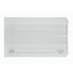 Vegware Compostable Glassine Hot Food Bags with NatureFlex Window Large ( 500 Pack)