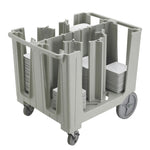 Cambro Adjustable Dish Caddy with 6 Dividers