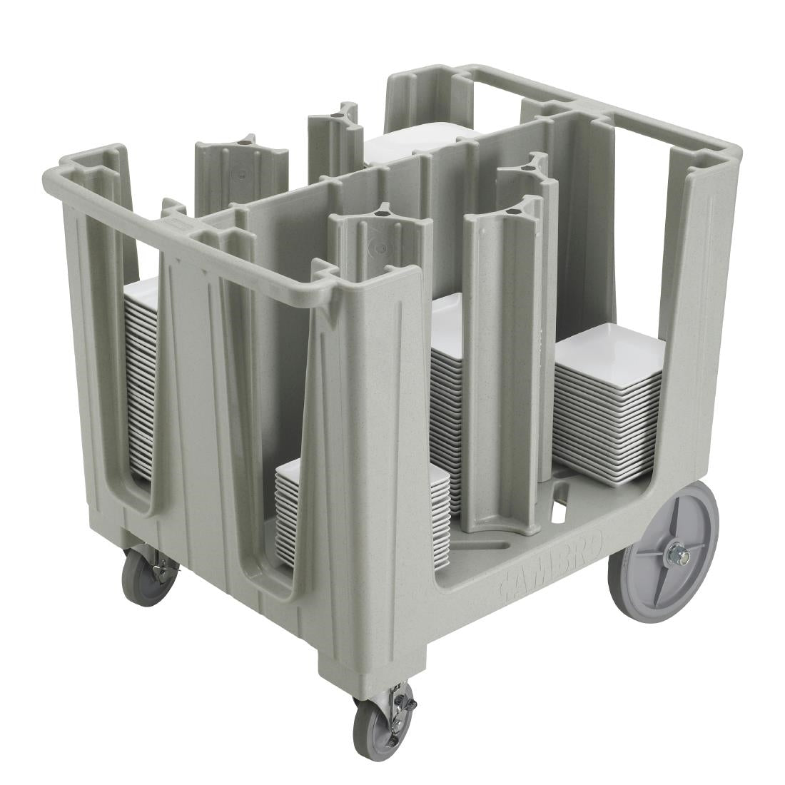 Cambro Adjustable Dish Caddy with 6 Dividers