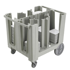 Cambro Adjustable Dish Caddy with 6 Dividers