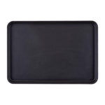 Cambro Camtread Fibreglass Rectangular Tray Black 450x650mm