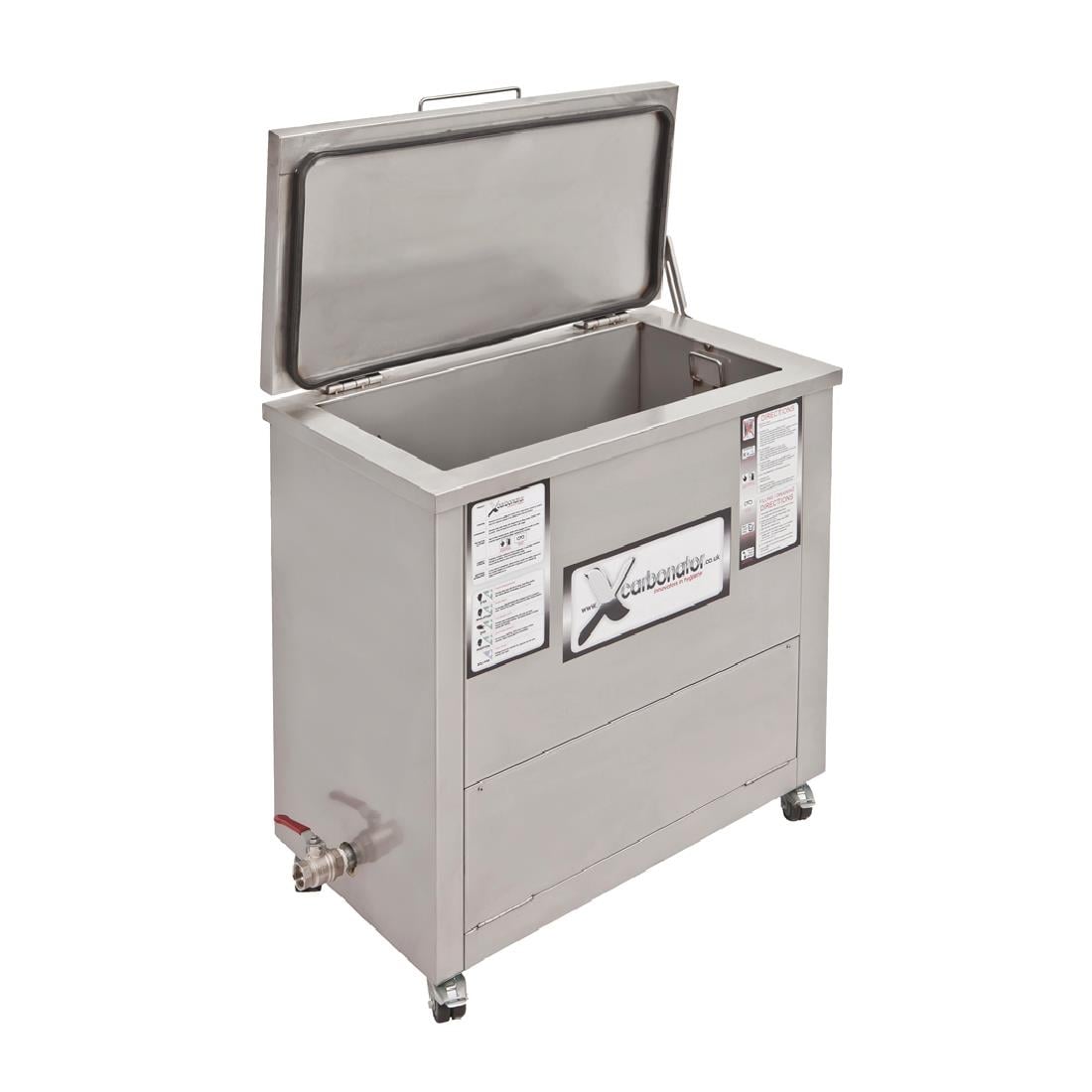 Xcarbonator Decarboniser 150Ltr XCR 31 with Decarboniser Powder