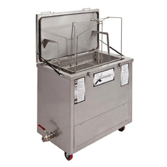 Xcarbonator Lift-Assisted Decarboniser XCR 48 with Decarboniser Powder