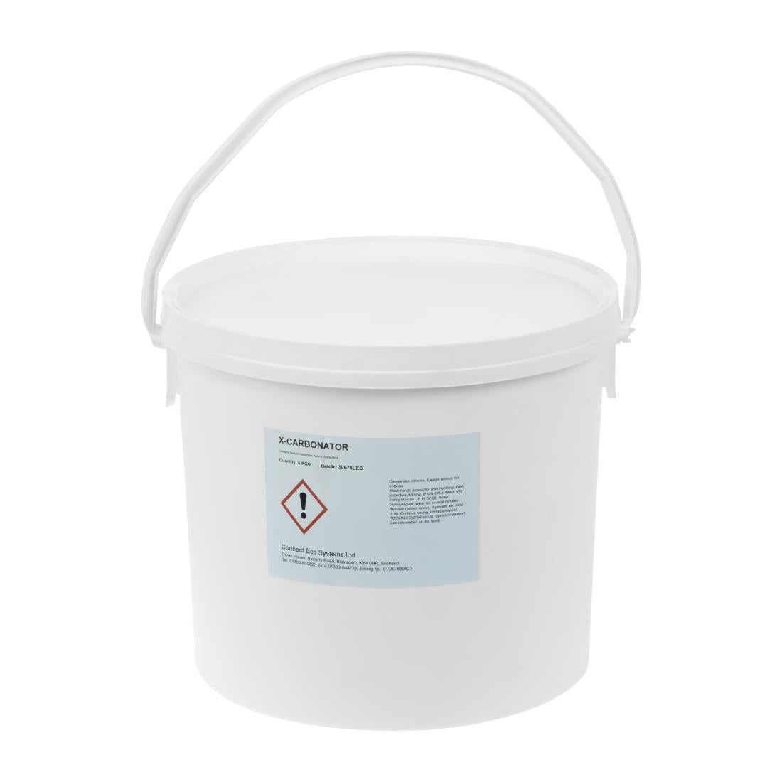 Xcarbonator 5kg Non Caustic Decarboniser Powder