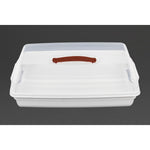 Curver Butler Party Box White 450mm