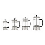Elia Cafetiere 6-Cup Brushed Stainless Steel 800ml