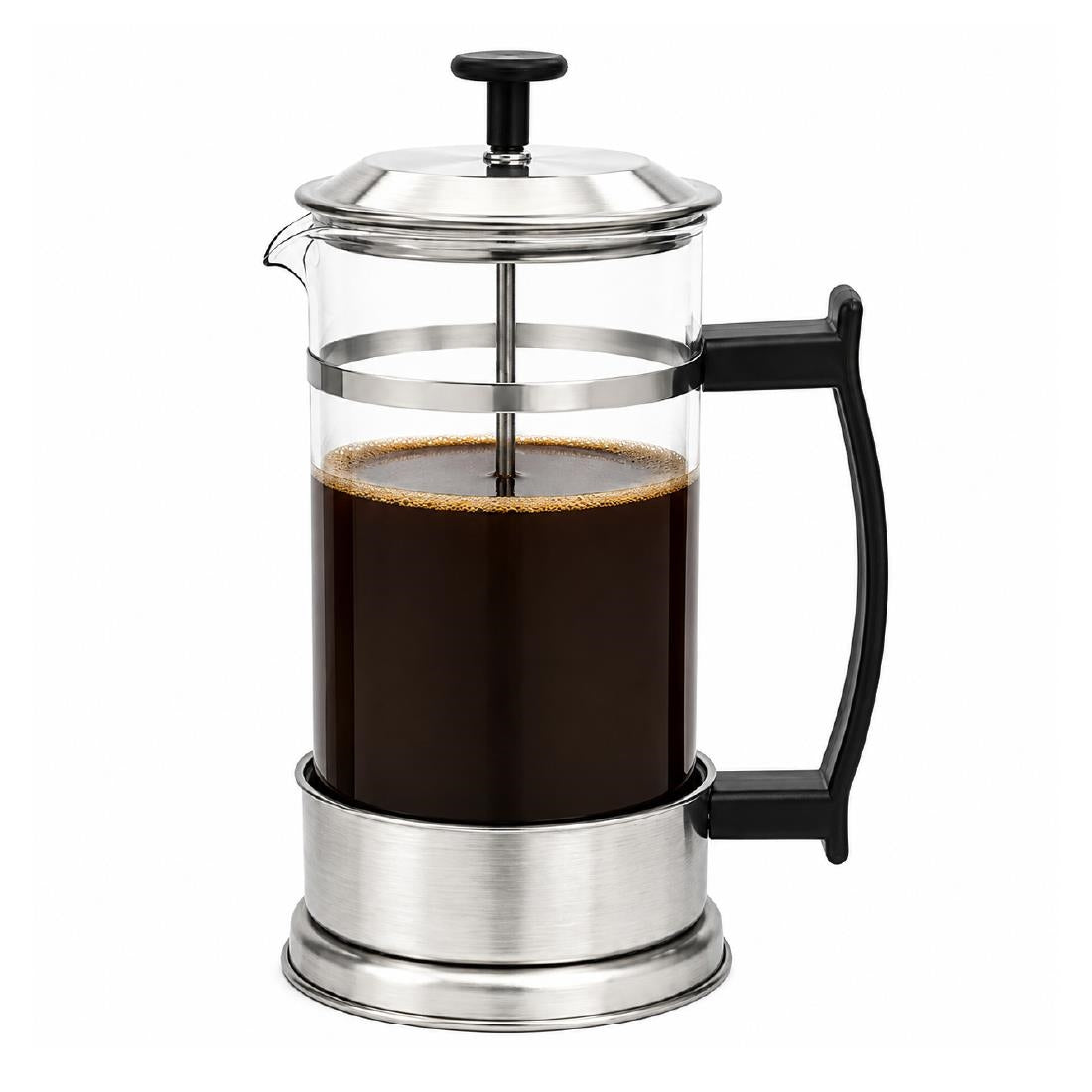 Elia Cafetiere 6-Cup Brushed Stainless Steel 800ml