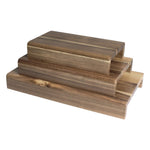 Olympia Acacia Wood Riser Set (3 Pack)