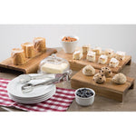 Olympia Acacia Wood Riser Set (3 Pack)