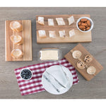 Olympia Acacia Wood Riser Set (3 Pack)