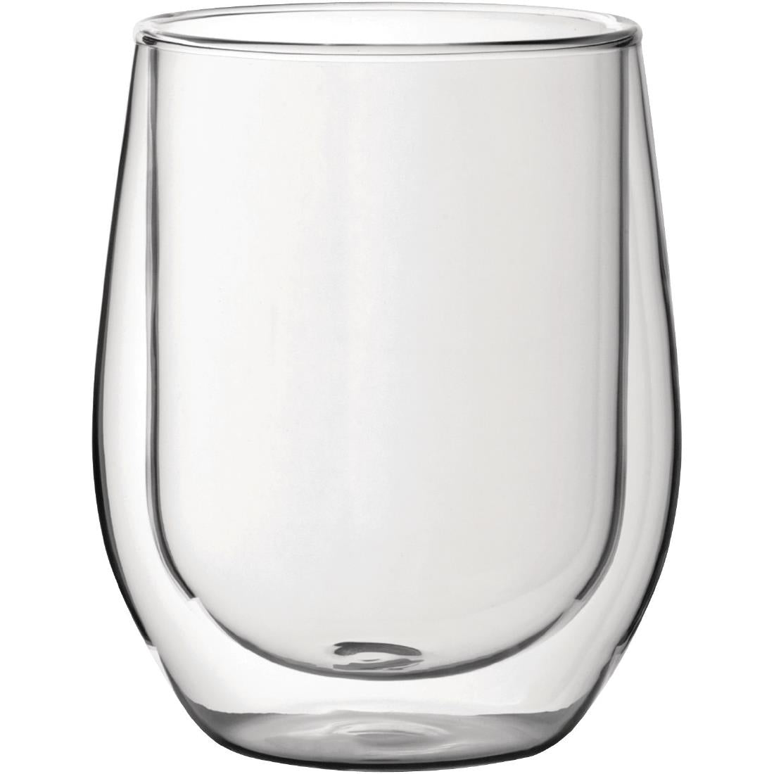 Utopia Double Walled Whisky Glasses 330ml (6 Pack)