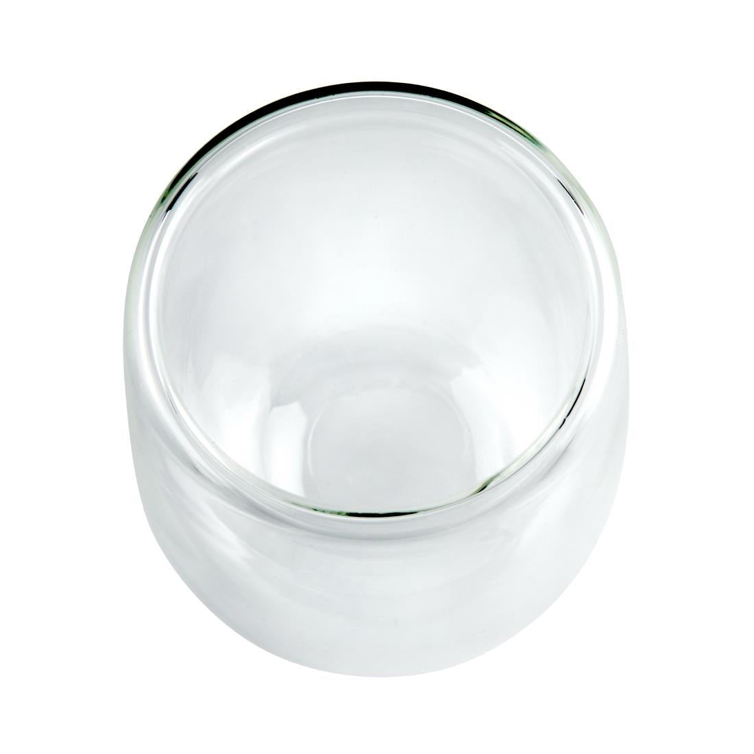 Utopia Double Walled Latte Glasses 270ml (12 Pack)