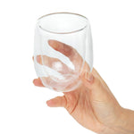 Utopia Double Walled Latte Glasses 270ml (12 Pack)