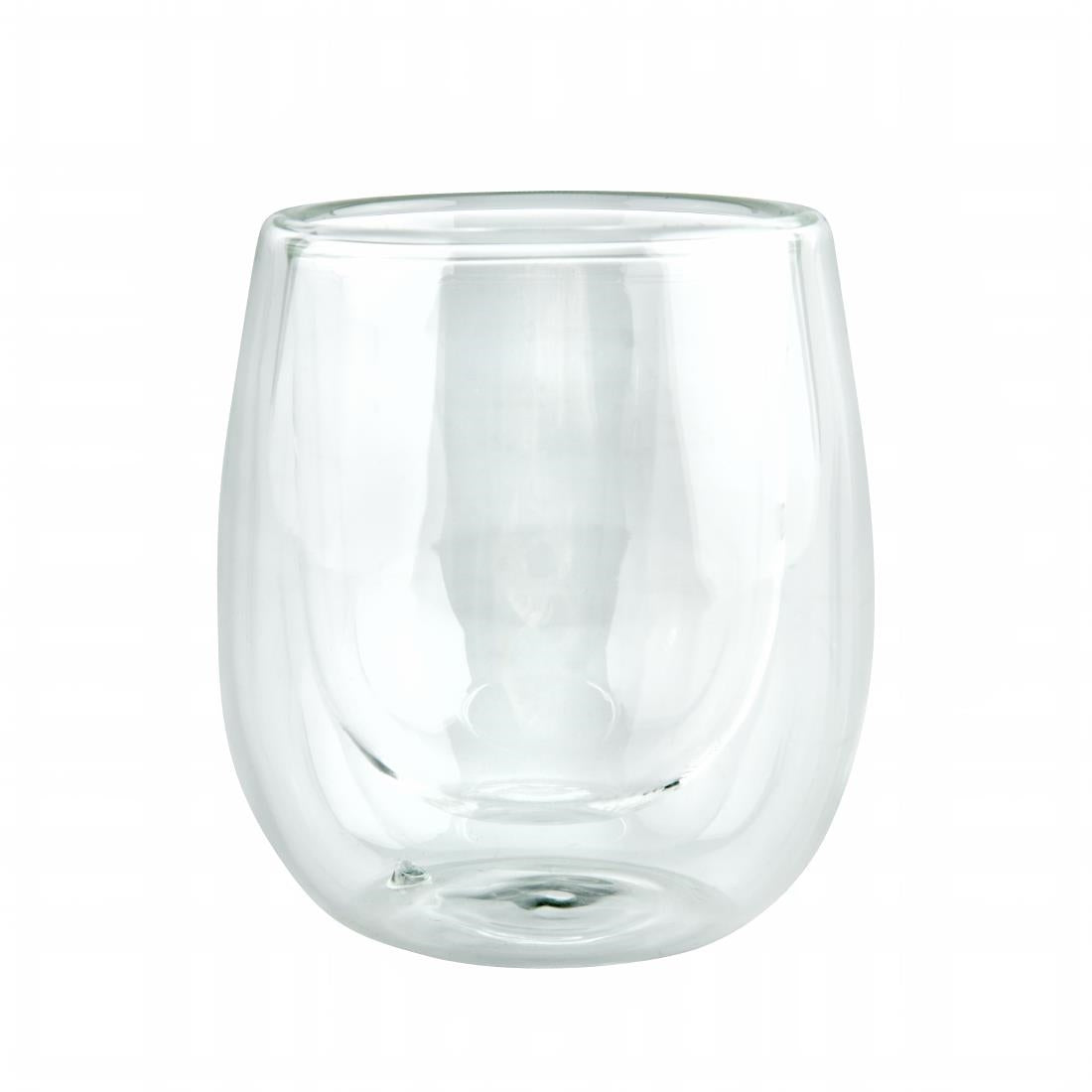 Utopia Double Walled Espresso Glasses 3oz (12 Pack)