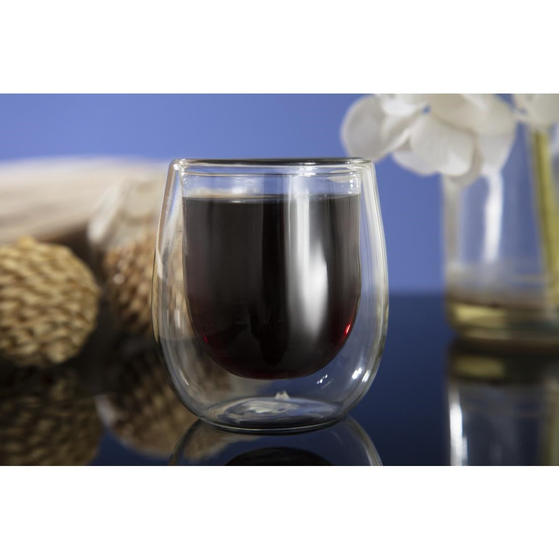 Utopia Double Walled Espresso Glasses 3oz (12 Pack)