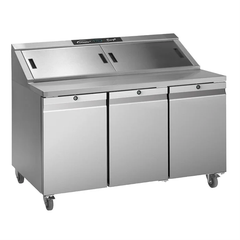 Williams Onyx CPC3-SS Three Door Saladette Counter Refrigerator