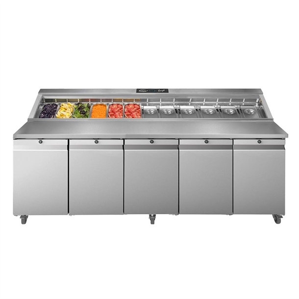 Williams Onyx CPC5-SS 1043 Ltr Five Door product image
