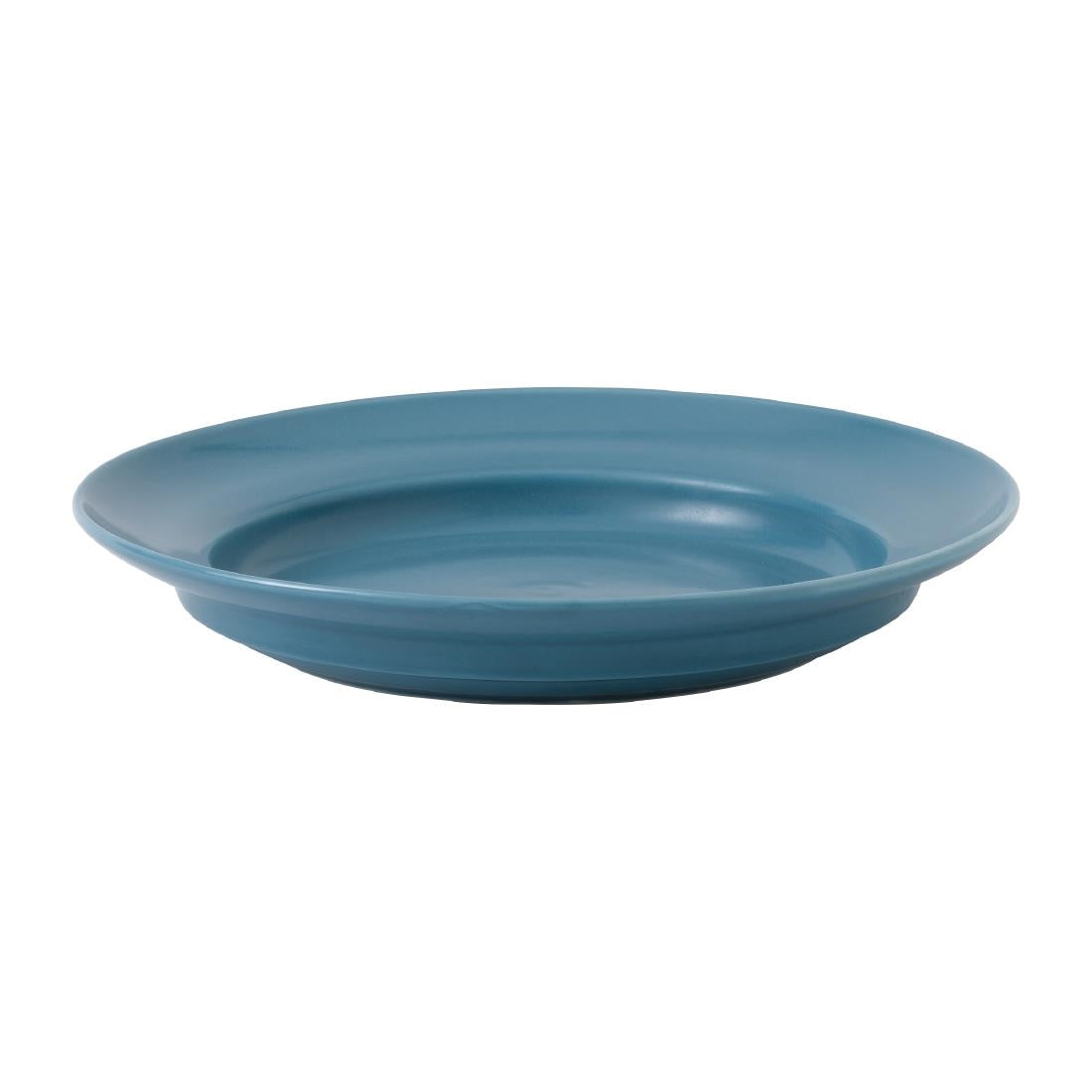 Churchill Art De Cuisine Future Care Rimmed Plates Blue 260mm (6 Pack)