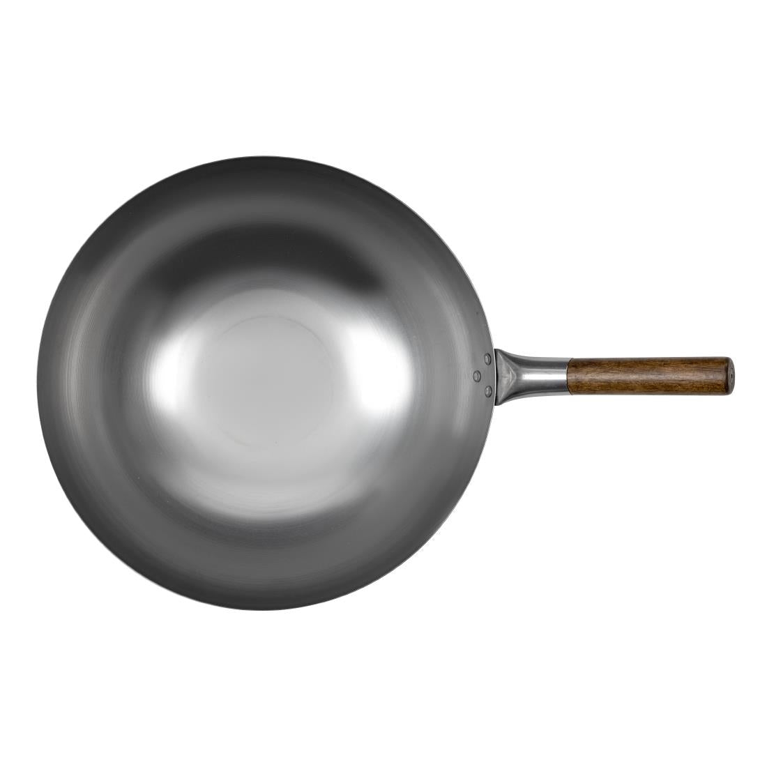 London Wok Round Bottom Wok 38cm