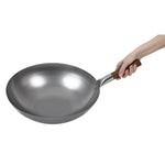 London Wok Round Bottom Wok 38cm