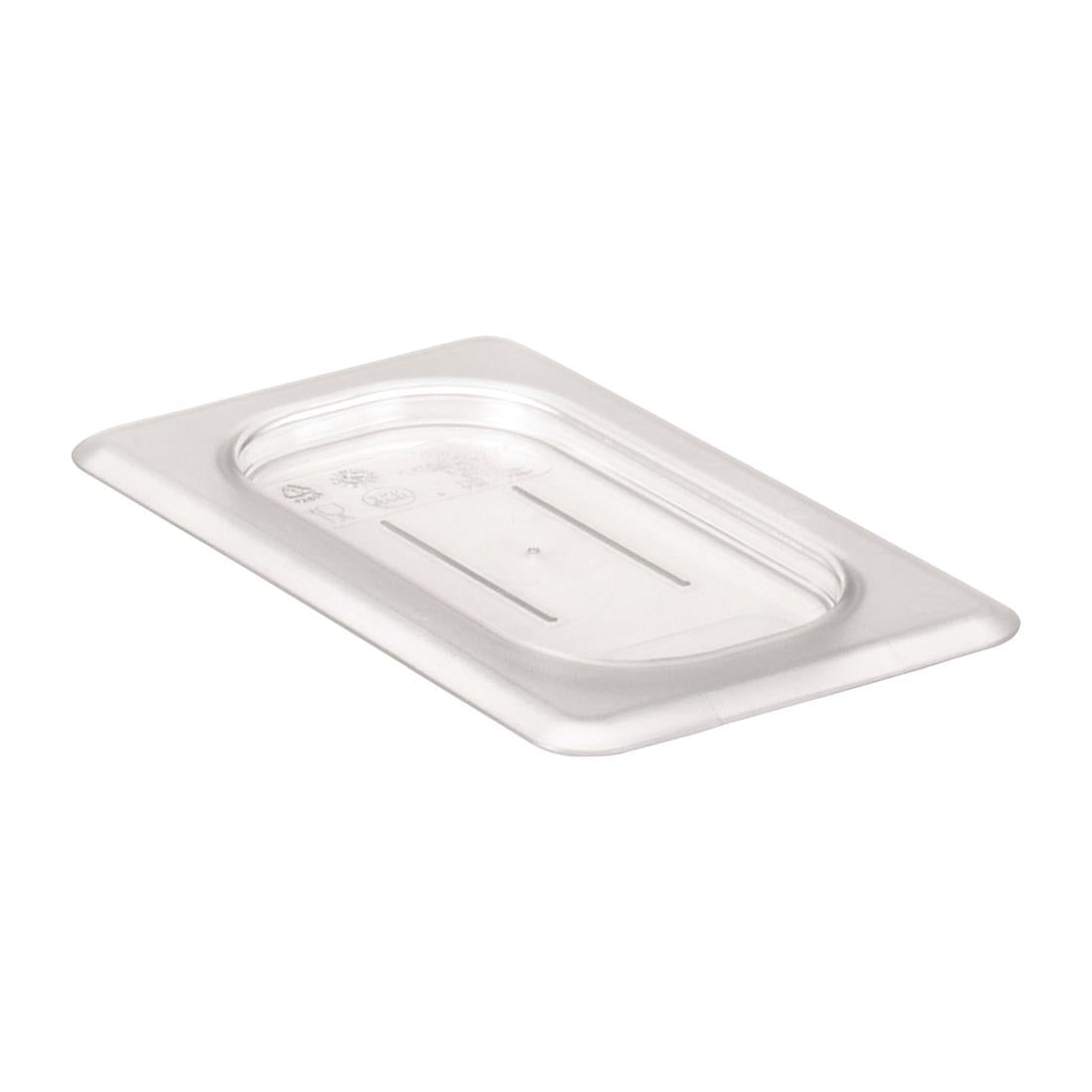 Cambro Camview BPA Free Gastronorm Tray Flat Lid GN 1/9