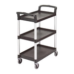 Cambro Three Shelf Utility Cart