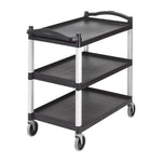 Cambro Large Three Shelf Utility Cart