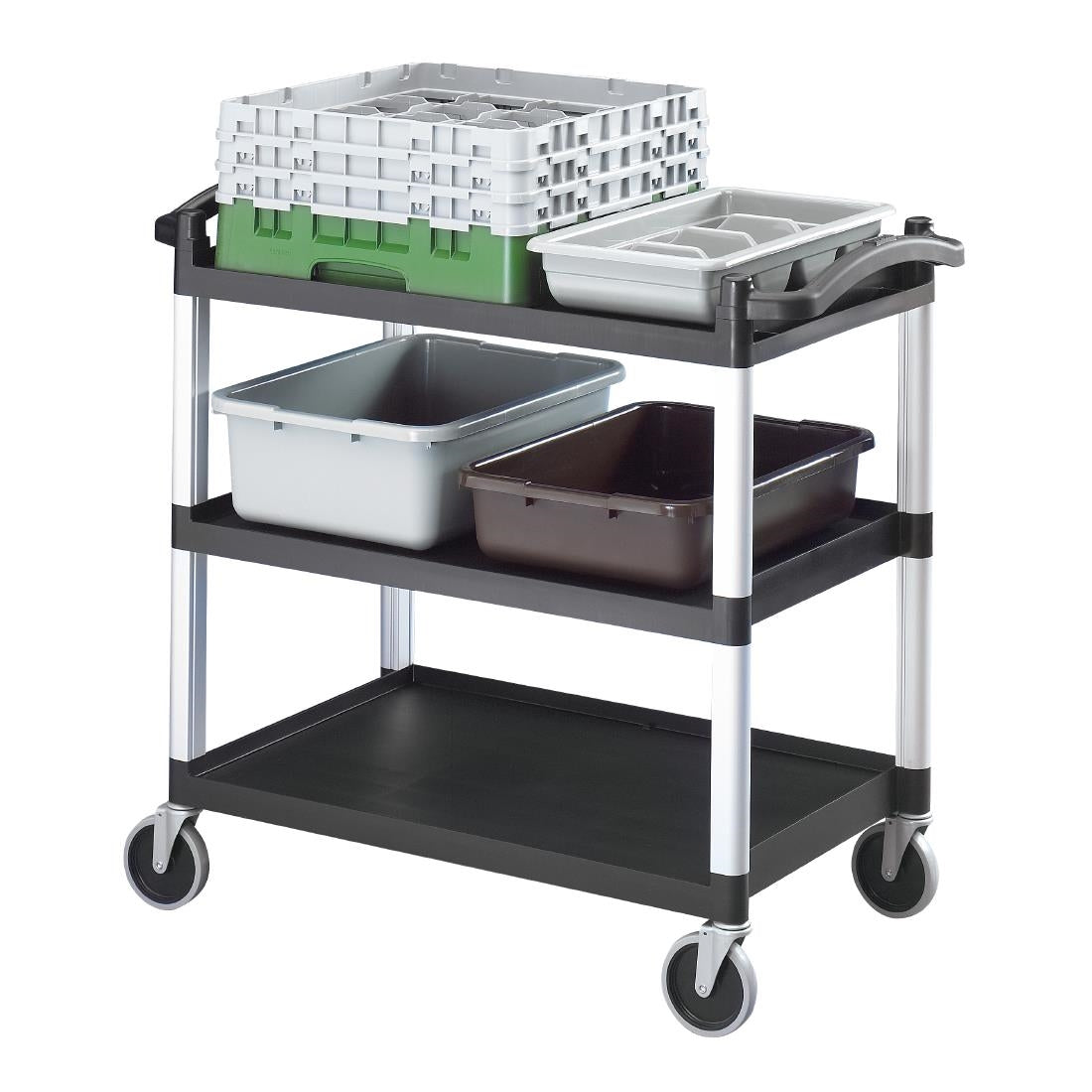 Cambro Large Three Shelf Utility Cart