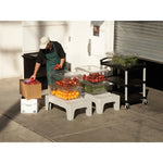 Cambro Large Three Shelf Utility Cart