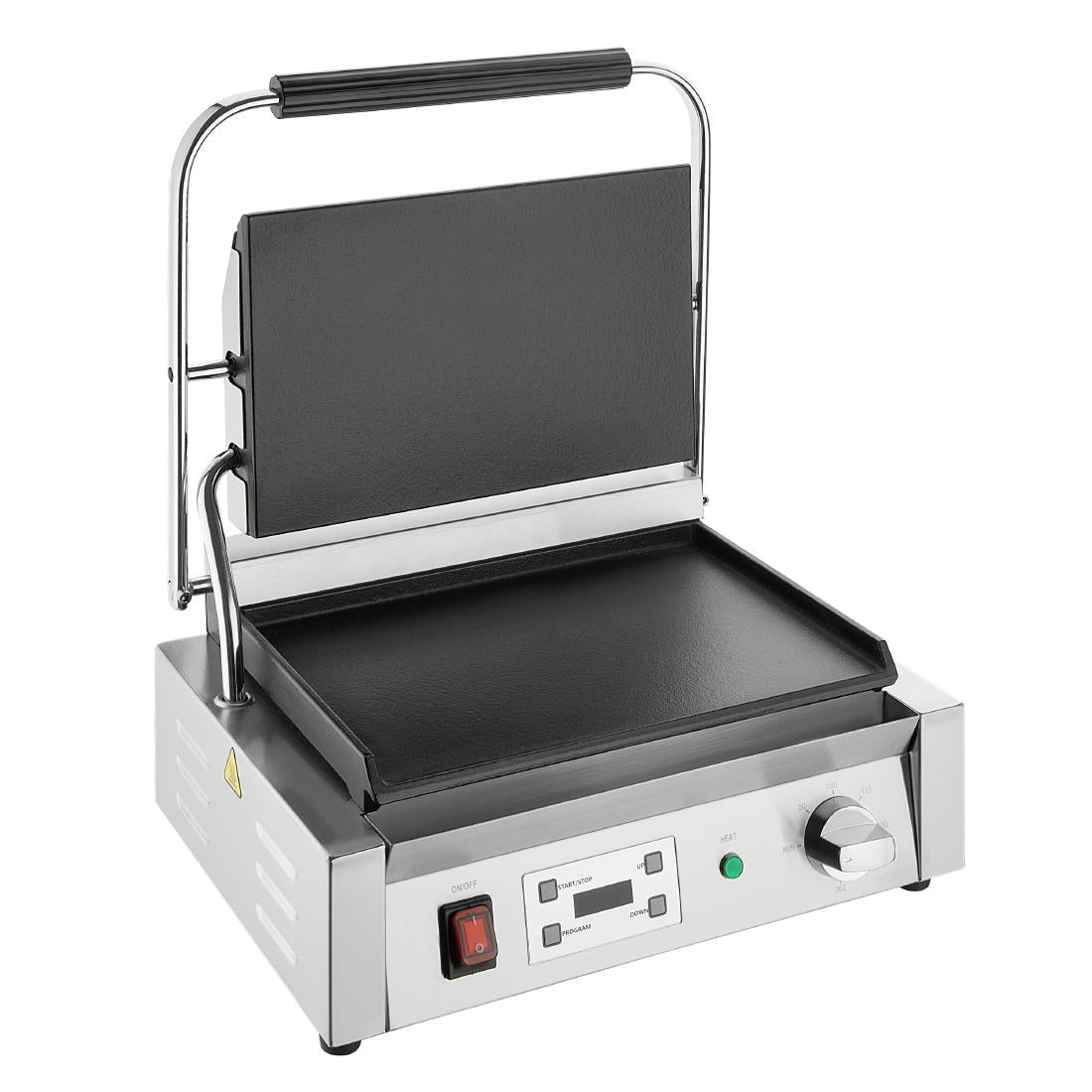 Buffalo Extra Large Contact Grill Single Flat Plate