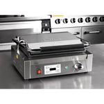 Buffalo Extra Large Contact Grill Single Flat Plate