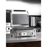 Buffalo Extra Large Contact Grill Single Flat Plate