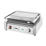 Buffalo Extra Large Contact Grill Ribbed Plate