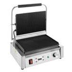Buffalo Extra Large Contact Grill Ribbed Plate
