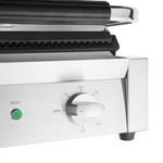 Buffalo Extra Large Contact Grill Ribbed Plate
