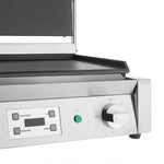 Buffalo Extra Large Contact Grill Double Flat Plate