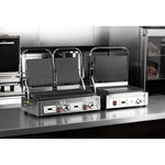 Buffalo Extra Large Contact Grill Single Flat Plate